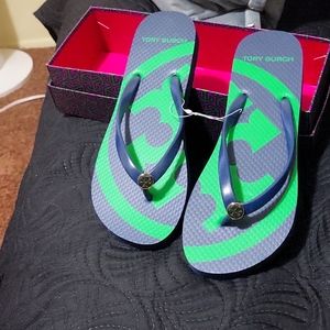 Tory Burch Flip Sandals